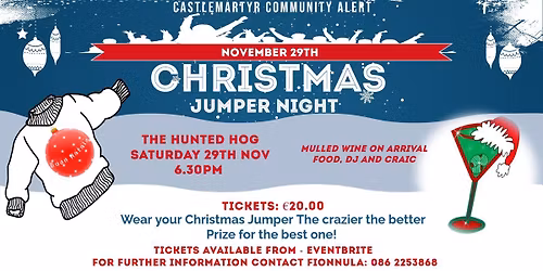 Christmas Jumper Night 2025 