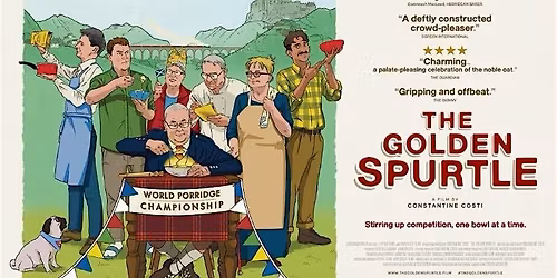 The Golden Spurtle  PG