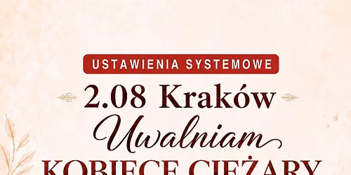 Uwalniam Kobiece Rodowe Ci\u0119\u017cary: biodra, nadwaga, zm\u0119czenie, choroby Kobiece USTAWIENIA Krak\u00f3w 2.08