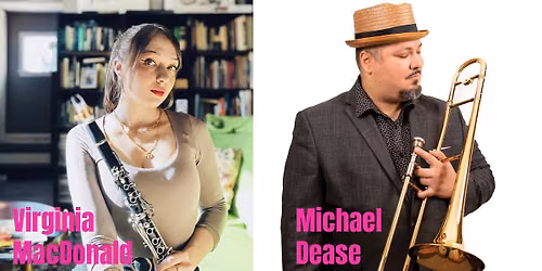 USC Jazz Night with Virginia MacDonald and Michael Dease