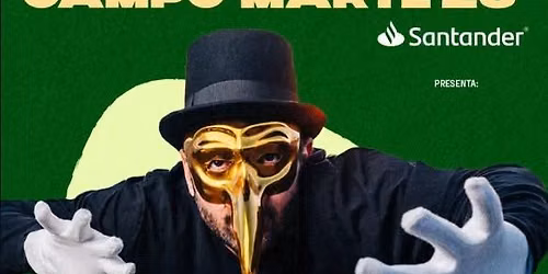  Claptone at CDMX