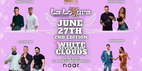 La Lokura I 2nd edition I 2026 June 27 I Club NOAR I by Latin Nights 4friends