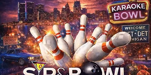 Sip & Bowl Sunday Night Fun