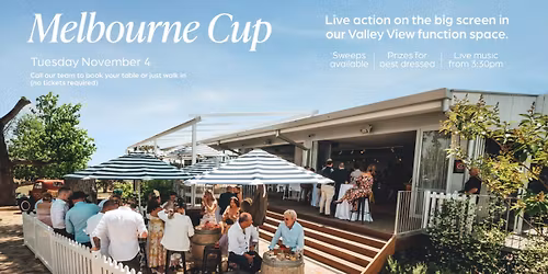 Melbourne Cup at CVI