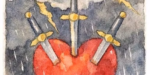 Watercolour Tarot Workshop 1 day class