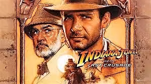 Indiana Jones and the Last Crusade Film Fest Train Ride