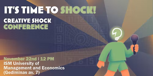 Creative Shock Conference