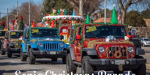 Sonic Christmas \ud83c\udf84 Parade