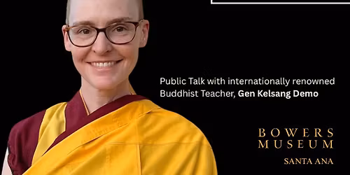 The Power of a Calm Mind: The Science of Inner Peace Public Talk @ Bowers Museum!