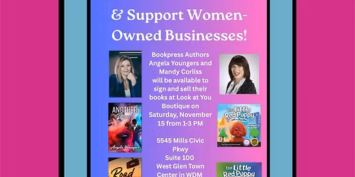 Look at You Boutique Book Signing