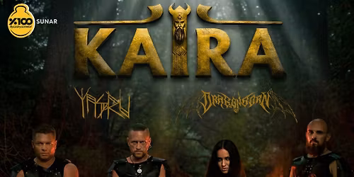 KAIRA - YA\u015eRU - DRAGONBORN FOLK METAL DAY
