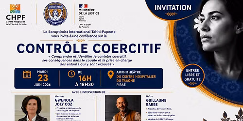 Conf\u00e9rence sur le contr\u00f4le coercitif 