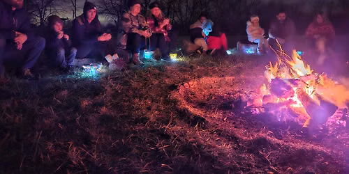 Night Hike with DIY Lanterns