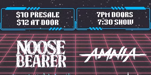 Noosebearer + Amnia + MONEYBALL + Daywalker + Left for Last