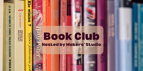 Book Club @Makers\u2019Studio