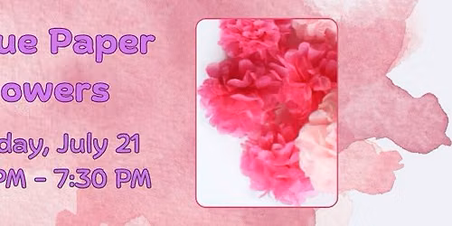 Tissue Paper Flowers