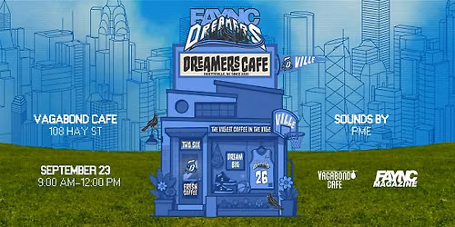 FAYNC DREAMERS: Dreamers Cafe