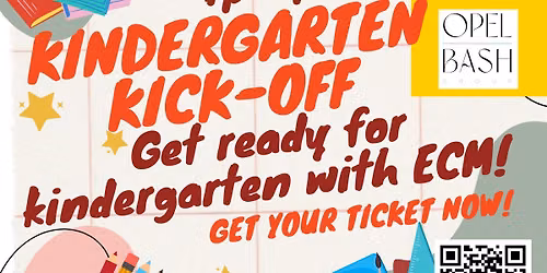 Kindergarten Kick-Off!