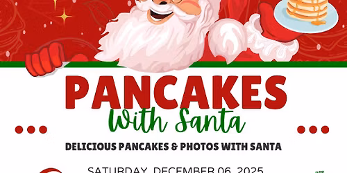 Pancakes with Santa 2025
