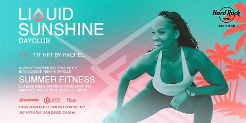 LGNDRY Presents: Rooftop Fitness ft. FIT - HIIT by Rachel