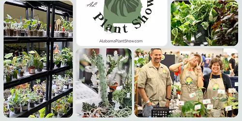 2026 Alabama Plant Show