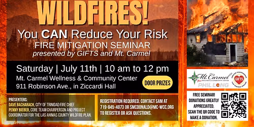 WILDFIRES! - Fire Mitigation Seminar