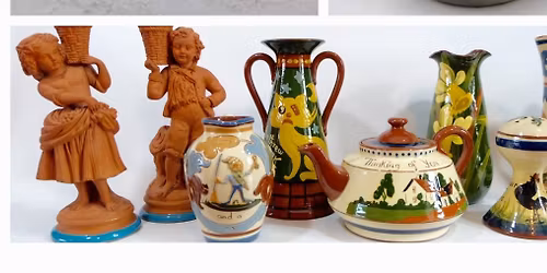 Torquay Pottery by Jeremy Julian