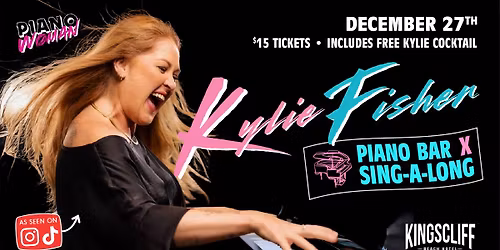 KYLIE FISHER \ud83c\udfb9\ud83c\udfa4 live at The Kingscliff Beach Hotel