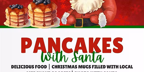 Pancakes with Santa!