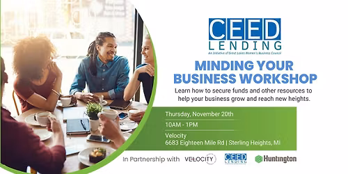 Minding Your Business Workshop