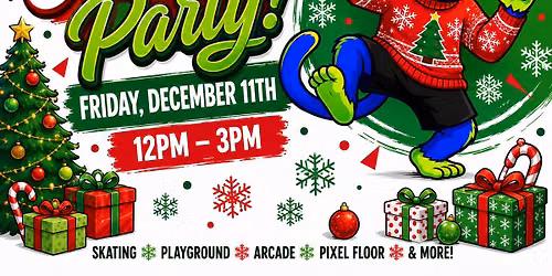 Homeschool Day- Christmas Party