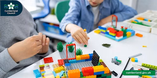 Lego Club at Carlisle Library