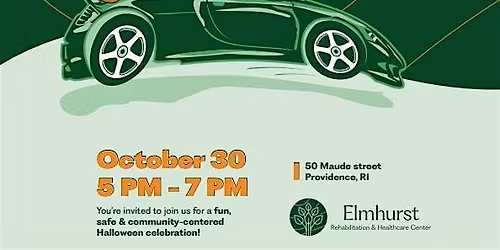 Trunk or Treat at Elmhurst!