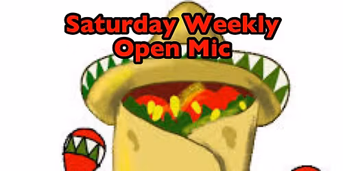 La Hacienda Mexican Restaraunt North Charleston Weekly Saturday Open Mic