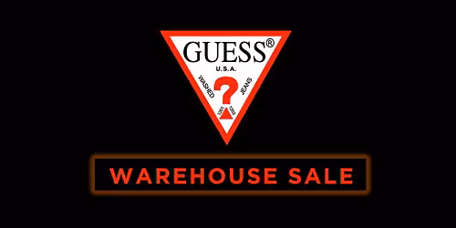 Guess? Warehouse Sale Featuring G-Star, Oakley & Macy's Shoes | Toronto | June 3-7, 2026