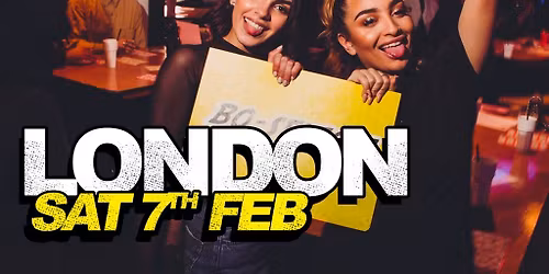 UKG BINGO Sat 7th February London