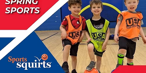 USA Multi-Sports Squirts - THURSDAYS! (Ages 2.5 - 5.5)