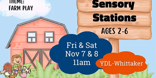 Sensory Stations: Farm Fun