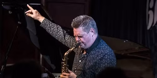 Marigolds Jazz Club presents the sensational Derek Nash Quartet