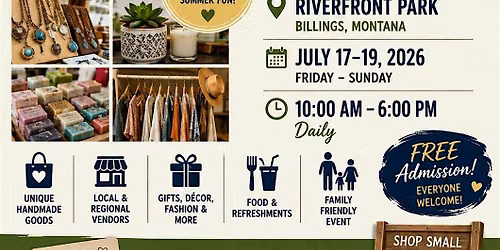 Big Sky Artisan & Vendor Fair