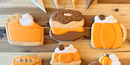 'Pumpkin Spice' CookieFest Cookie Decorating Class