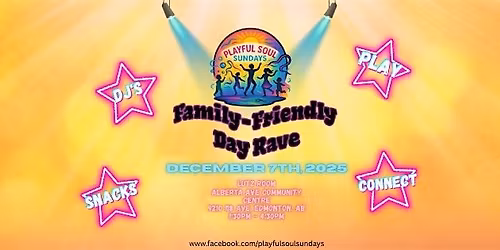 Playful Soul Sundays, Family Friendly Dance Party