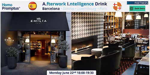 A.fterwork I.ntelligence Drink Barcelona #2