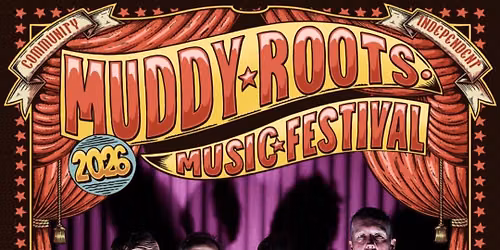 THE MONSTERS FRI 10PM WOOD STAGE AT MUDDY ROOTS MUSIC FESTIVAL 