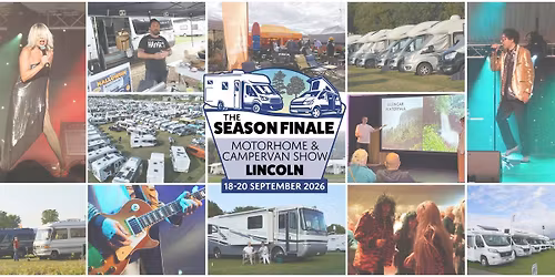 The Motorhome & Campervan Show Season Finale 2026 - Camping