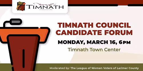Timmath 2026 Candidate Forum