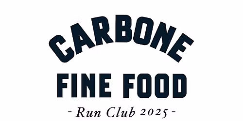 Carbone Fine Food Run Club 2025