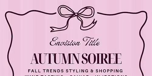Autumn Soiree