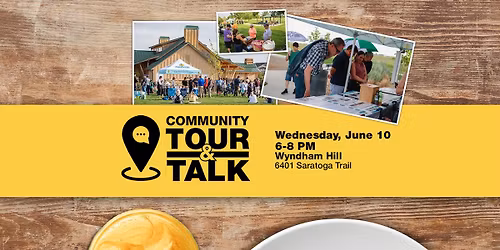 Community Tour & Talk