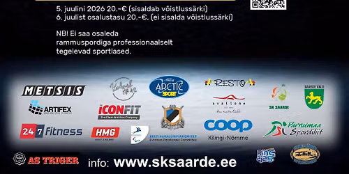 Eesti Rahva Rammusari 6. etapp - Saarde V\u00e4gilane 2026